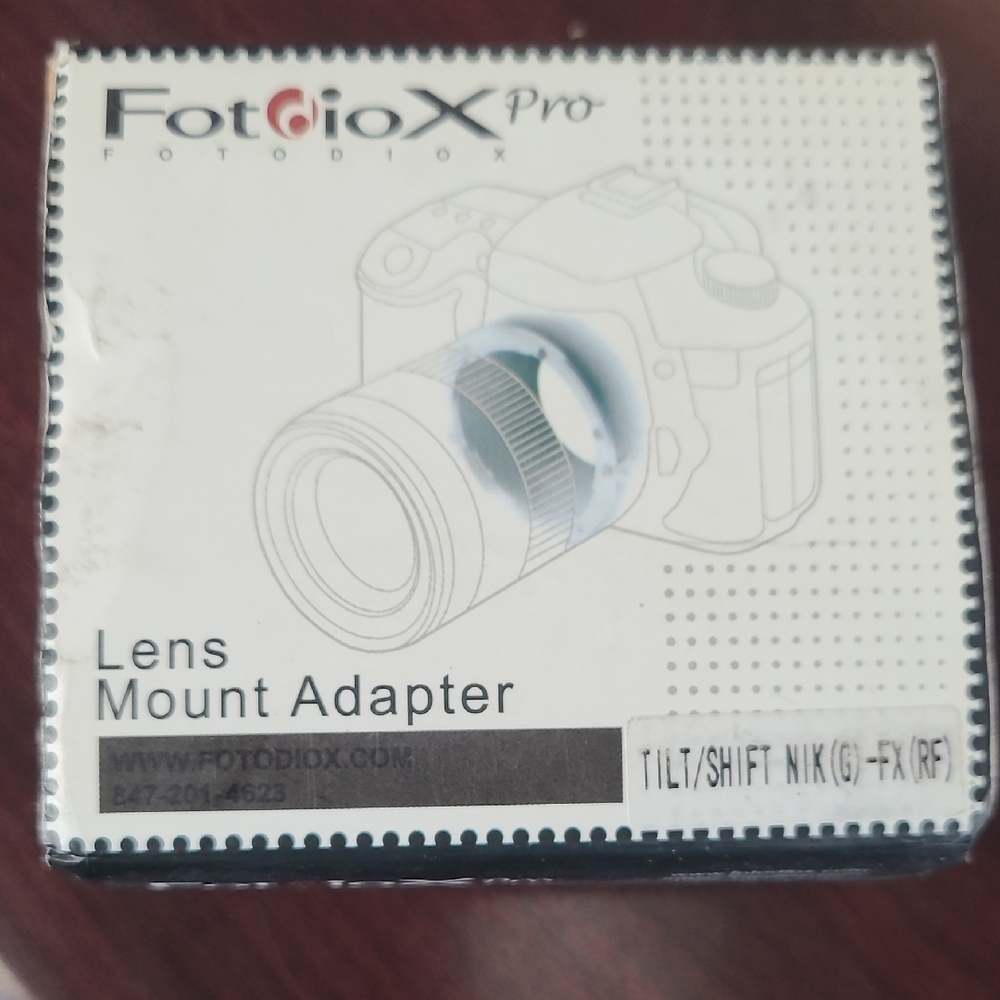 Fotodiox Pro Lens Mount Adapter Obo